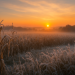 Midwest Frost and Freeze Advisory: Chilly Nights Ahead as Cold Front Sweeps Across Illinois, Indiana, Ohio, and Kentucky