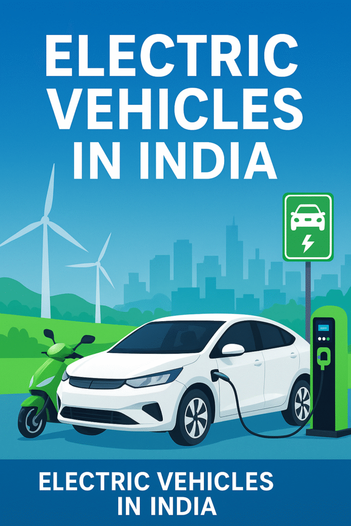 Electric Vehicles in India: The Future of Smart and Sustainable Mobility