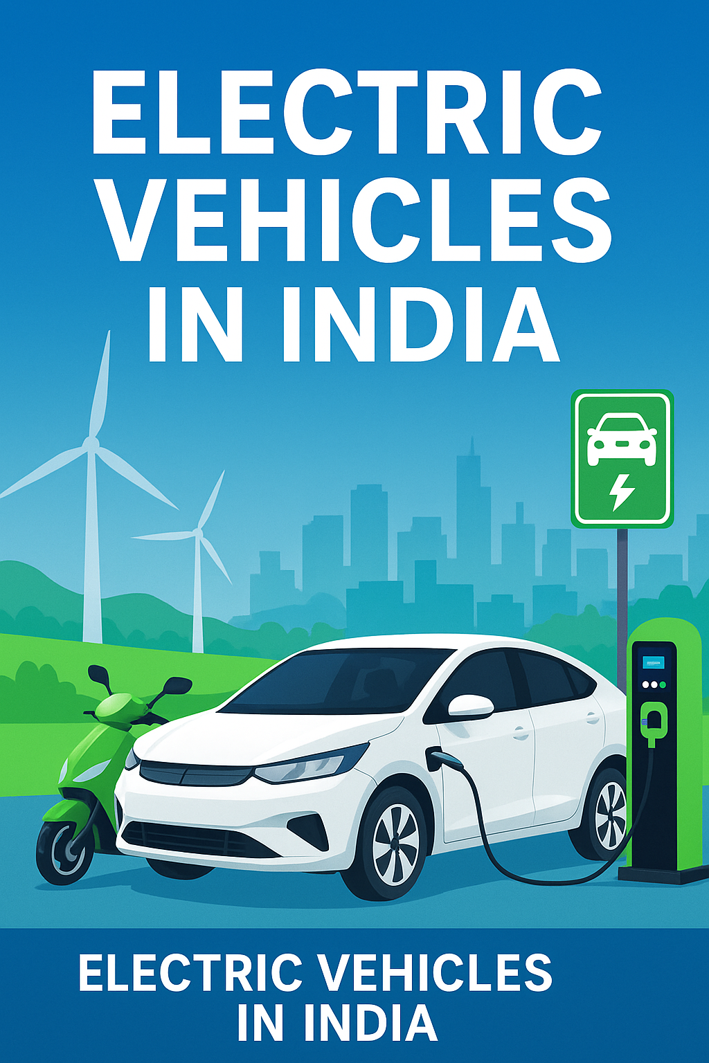 The automotive industry is undergoing a revolution, and electric vehicles in India are at the center of this transformation. With growing concerns about pollution, climate change, and rising fuel prices, electric mobility is becoming the ultimate solution for a sustainable future.