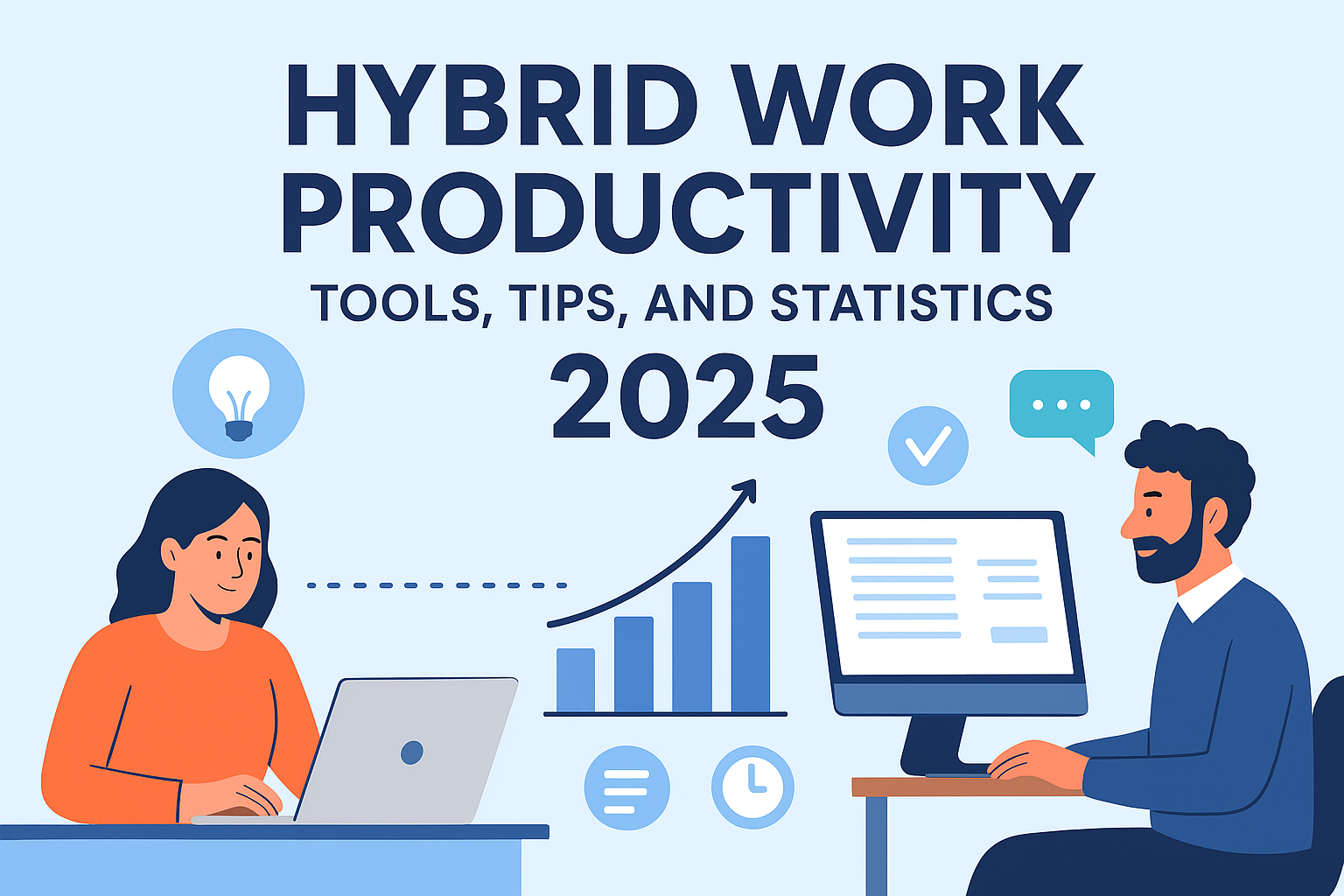 The global work culture has transformed dramatically since the pandemic, giving rise to a new trend — hybrid work. In this model, employees split their time between remote work and office days. While this approach brings flexibility and improved work-life balance, maintaining and tracking hybrid work productivity has become a major focus for organizations worldwide