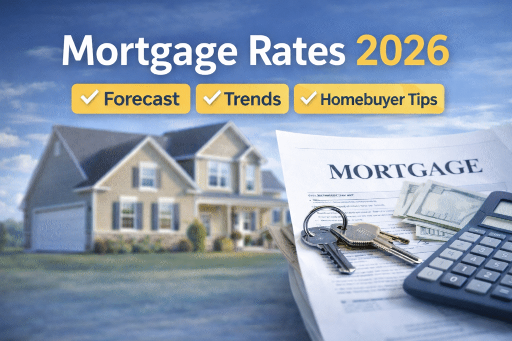 Mortgage Rates 2026: Forecast, Trends, and Smart Tips for Homebuyers